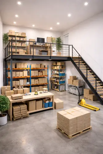 Kontraktor Mezzanine cisarua