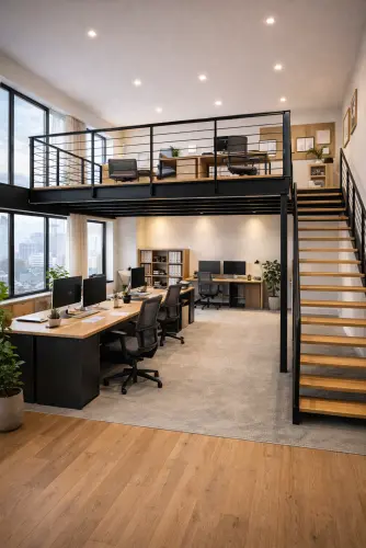 Kontraktor Mezzanine cisarua