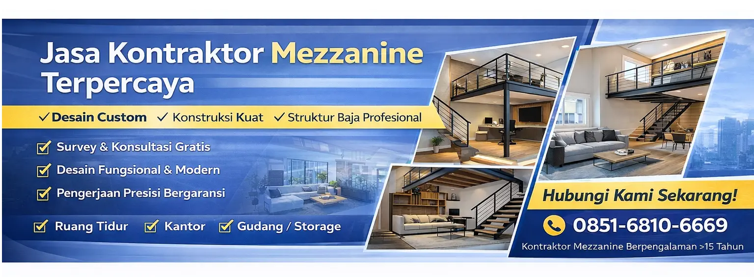 Jasa Pembuatan Mezzanine cisarua Bergaransi